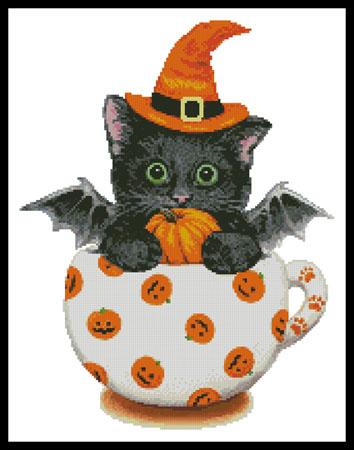 Halloween Kitty Cup  (Kayomi Harai)