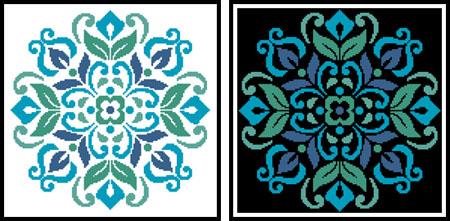 Ornamental Floral 4  (Bariskina)