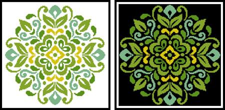 Ornamental Floral 3  (Bariskina)