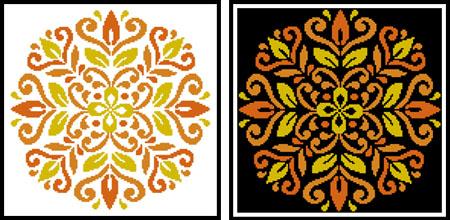 Ornamental Floral 1  (Bariskina)