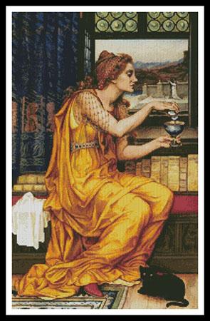 Love Potion, The  ( Evelyn de Morgan)