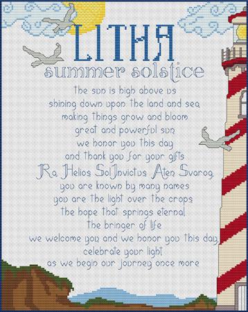 Litha - Wheel of the Year Series