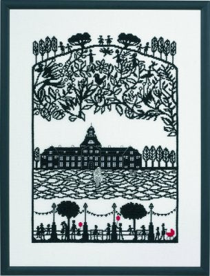 Papercut Castle - Aida