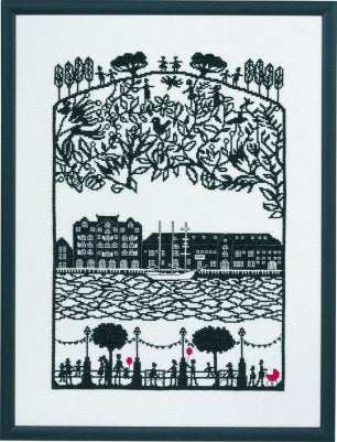 Papercut Harbour - Aida