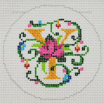 Floral Alphabet - Y