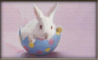 Easter Egg Bunny