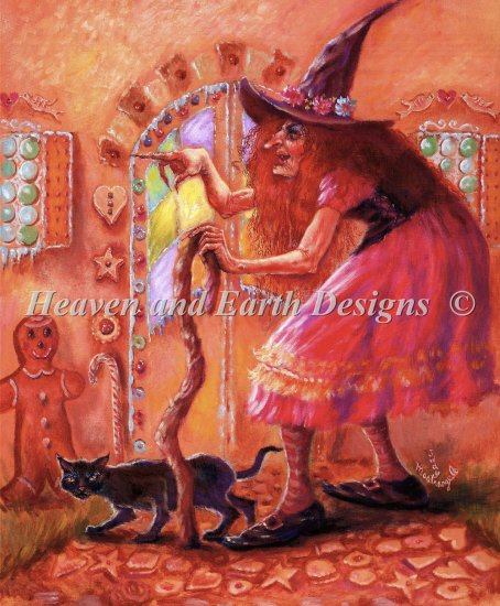 Gingerbread Witch