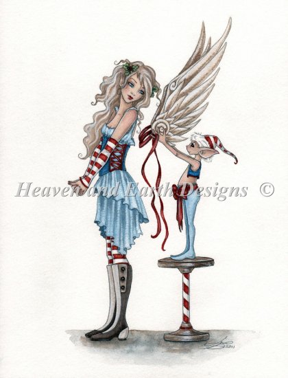 An Angel Gets Her Wings - Amy Brown