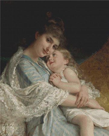 Tender Embrace, A  (Emile Munier)