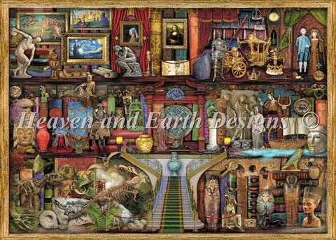 Mini Museum Shelf - Aimee Stewart