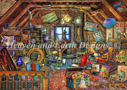 Grandmas Attic - Aimee Stewart