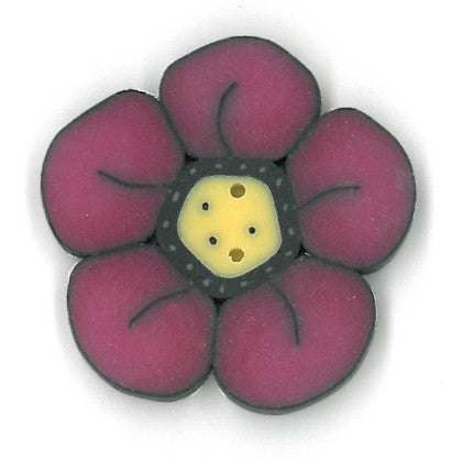 Large Raspberry Wildflower - Crayon Box Collection