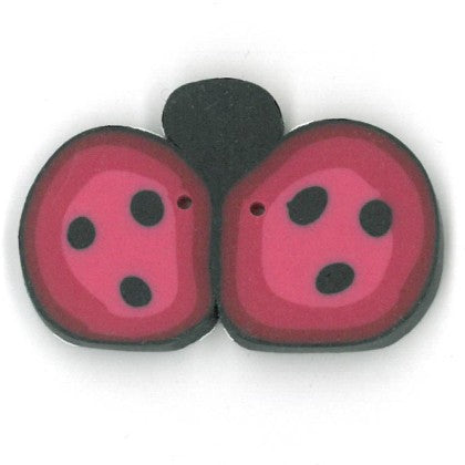 Cranberry Ladybug - Large