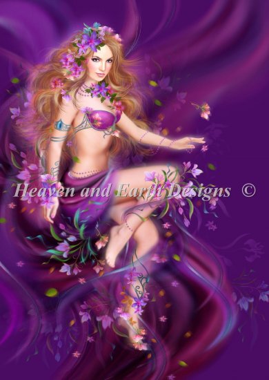 Mini Purple Fairy - Alena Lazareva