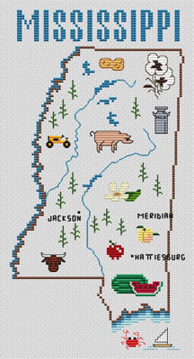 Mississippi Map