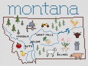 Montana Map