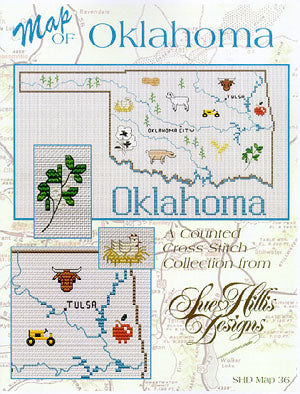 Oklahoma Map