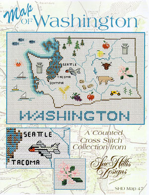 Washington Map