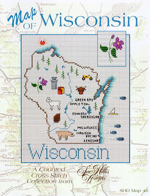 Wisconsin Map