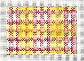 Yellow Plaid (Tulip Fields)