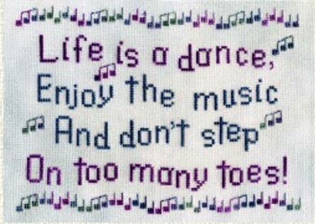 Life Is A Dance