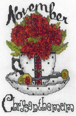 Teacup Birth Flower-November