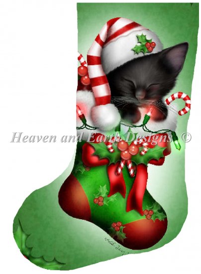 Stocking Candy Cane Elf