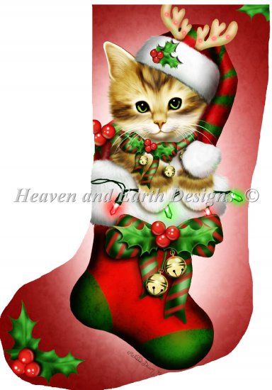 Stocking Reindeer Stocking