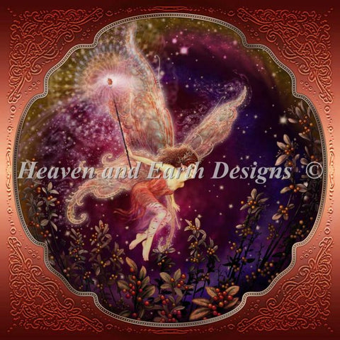 Red Fairy Plate