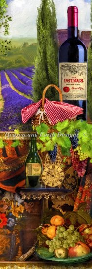 Supersized Storykeep Wine Shelf - Aimee Stewart