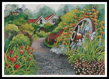 Rustic Gardens  (Val Stokes)