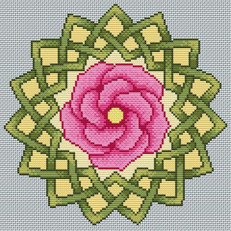 Rose Mandala