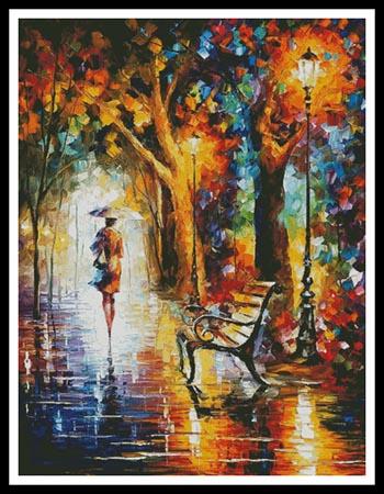 End of Patience, The - Large design  (Leonid Afremov)