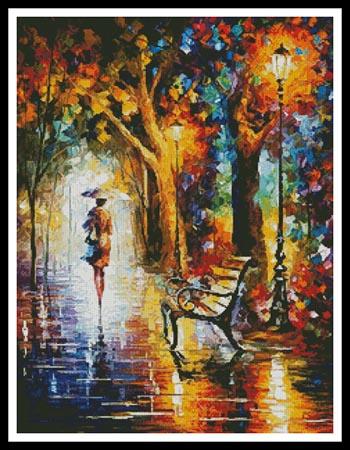End of Patience, The - Regular design  (Leonid Afremov)