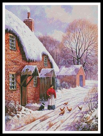 Winter On The Farm  (Kevin Walsh)