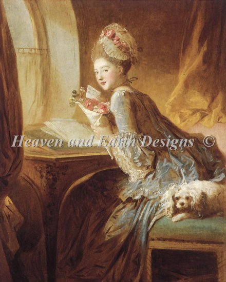 Love Letter, The - Fragonard