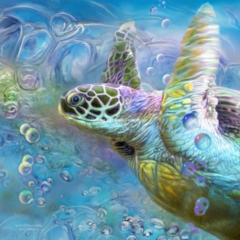 Sea Turtle Spirit of Serendipity