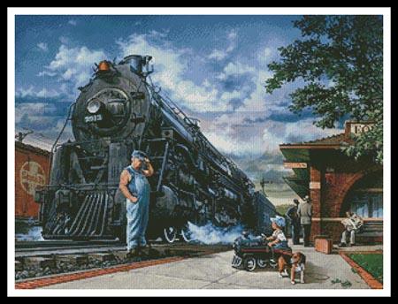 Whistle Stop  (Dan Hatala)