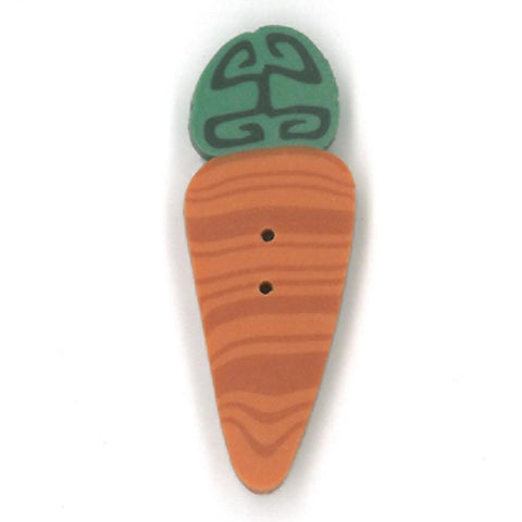 Carrot Button - Medium