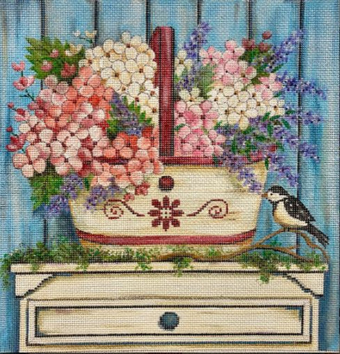 Hydrangea Basket