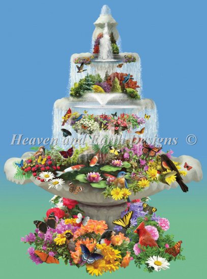 Fountain Fantasy - Alan Giana