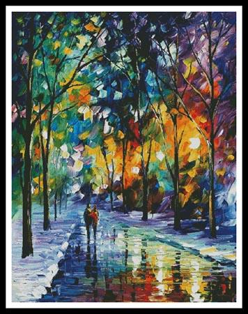 Night Colors - Large design  (Leonid Afremov)