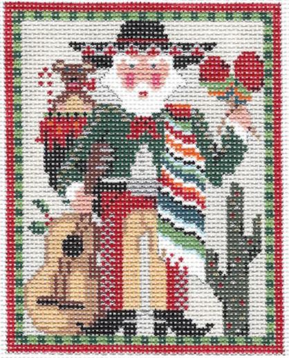 Mini Southwest Santa