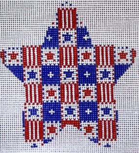 Checkered Star