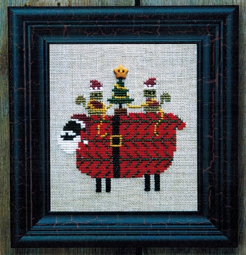 Santa Sheep