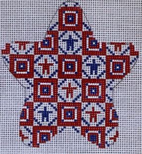 Stars and Squares Star