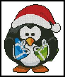 Mini Christmas Penguin