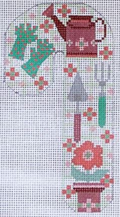 Gardening Candy Cane