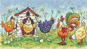 Happy Hens - Birds of a Feather (Aida)