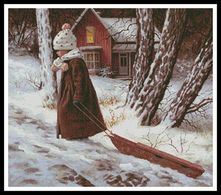 Fun In The Snow  (Jim Daly)